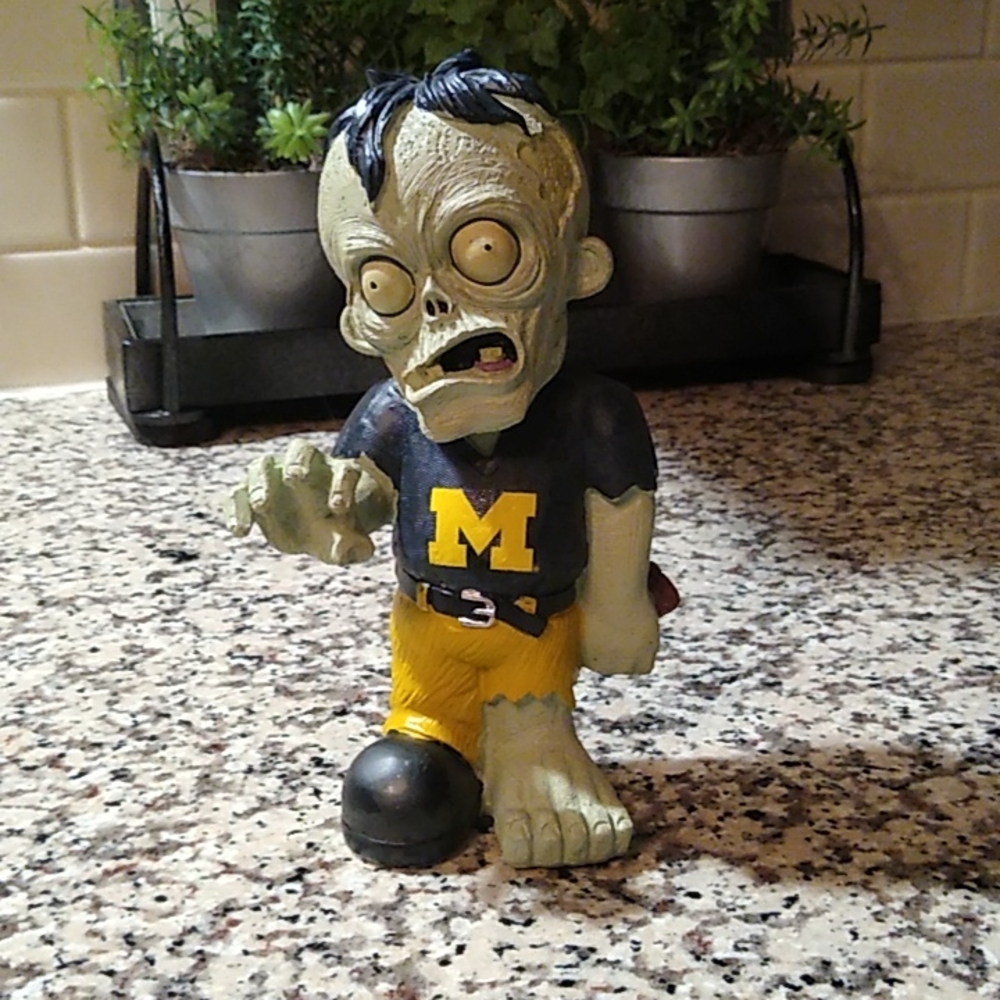 FOCO U of M Zombie Football Player